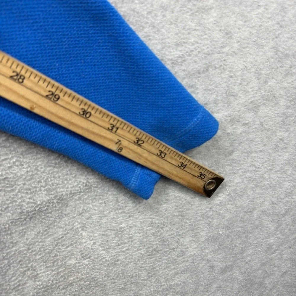 North Face 1/4 Zip Fleece Sweater Mens Small Blue‎ Textured Cap Rock Sweatshirt